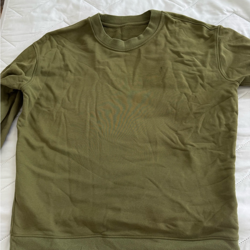 lululemon athletica perfectly oversized Green Sweatshirt